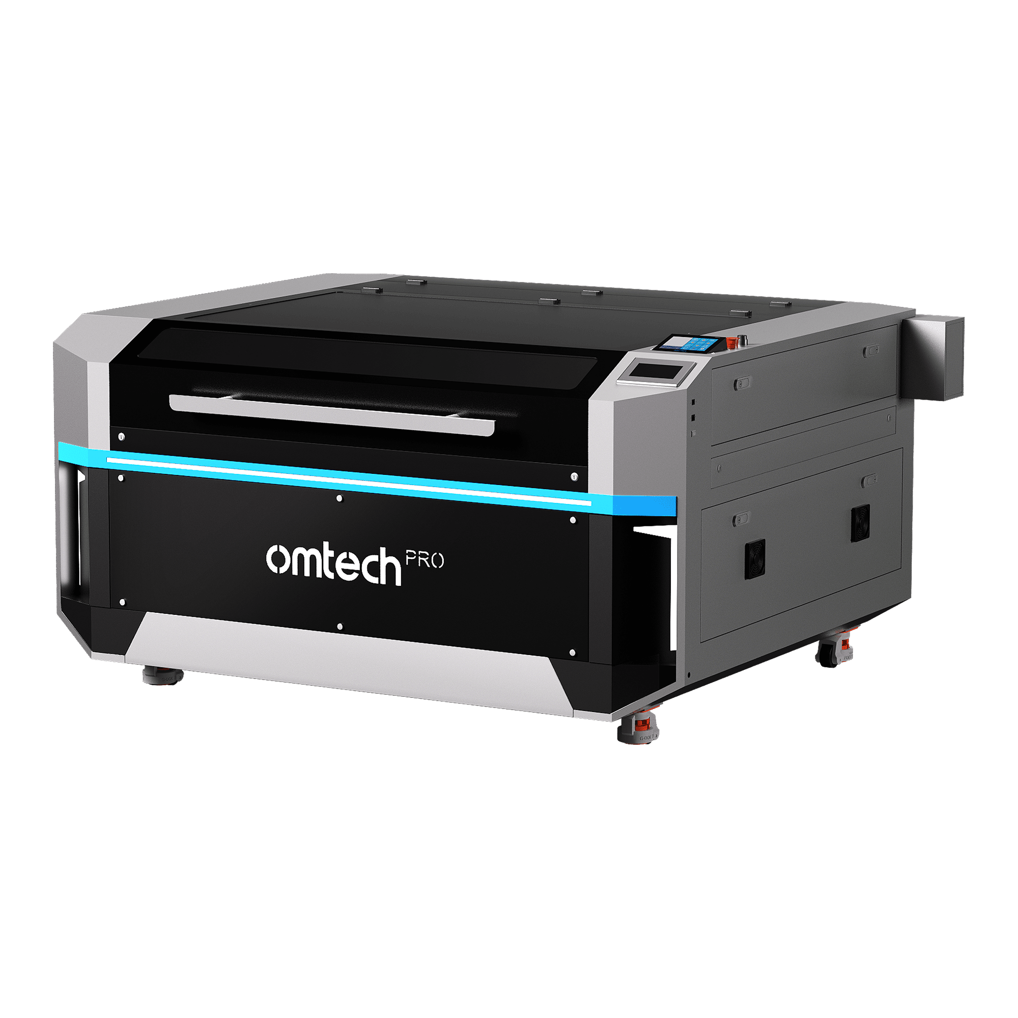 OMTech Pro 3655 Hybrid CO2 laser official product image