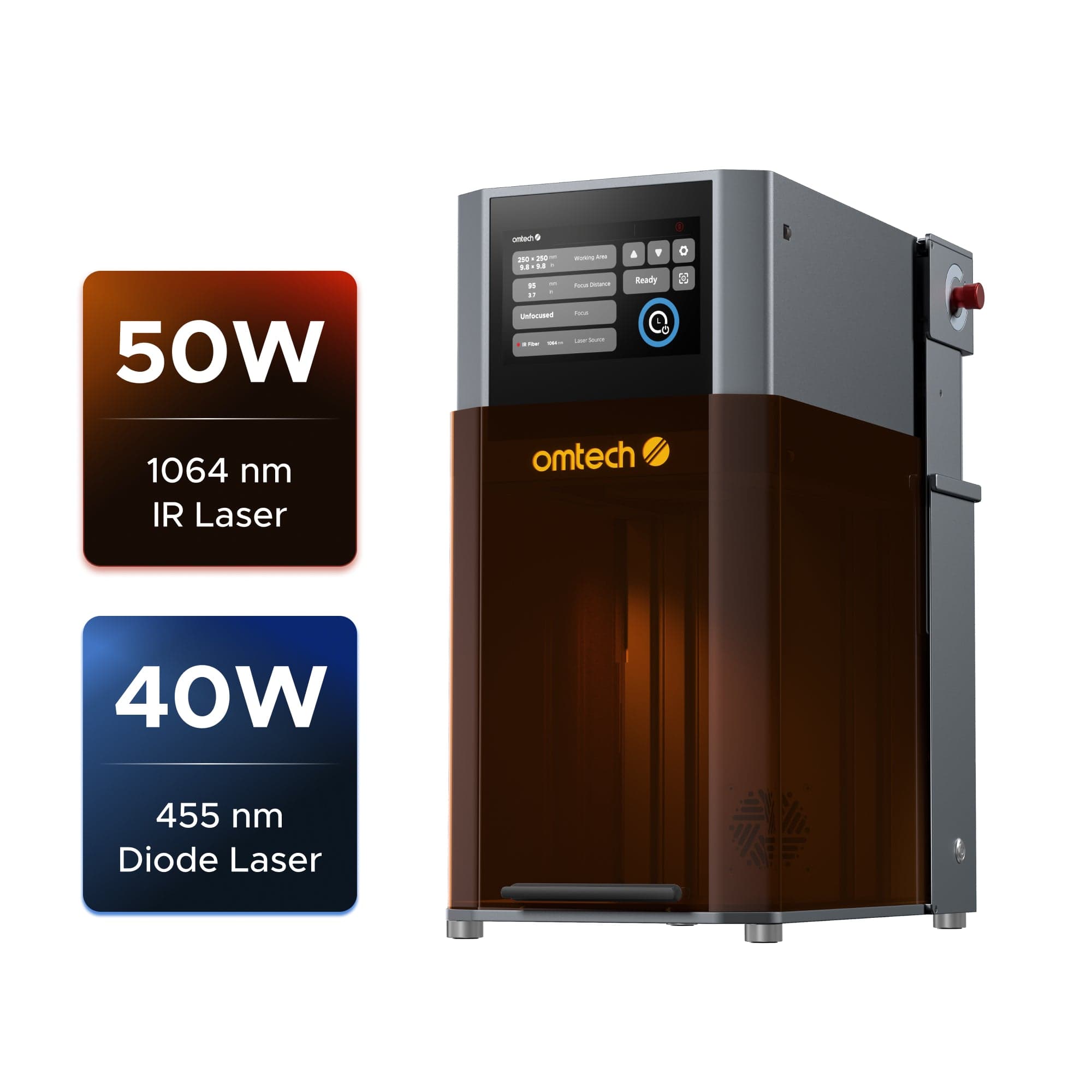 OMTech Solis Duo official product image