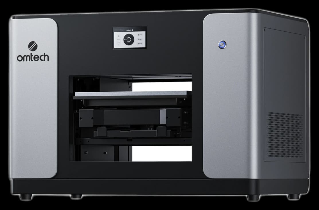 OMTech Spectra A3+ UV flatbed printer official product image
