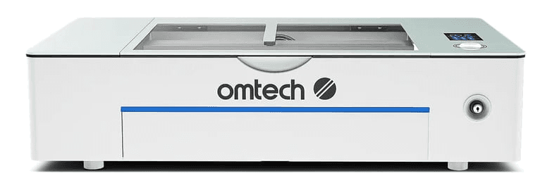 OMTech Polar+ CO2 Laser Cutter - 55W with LightBurn