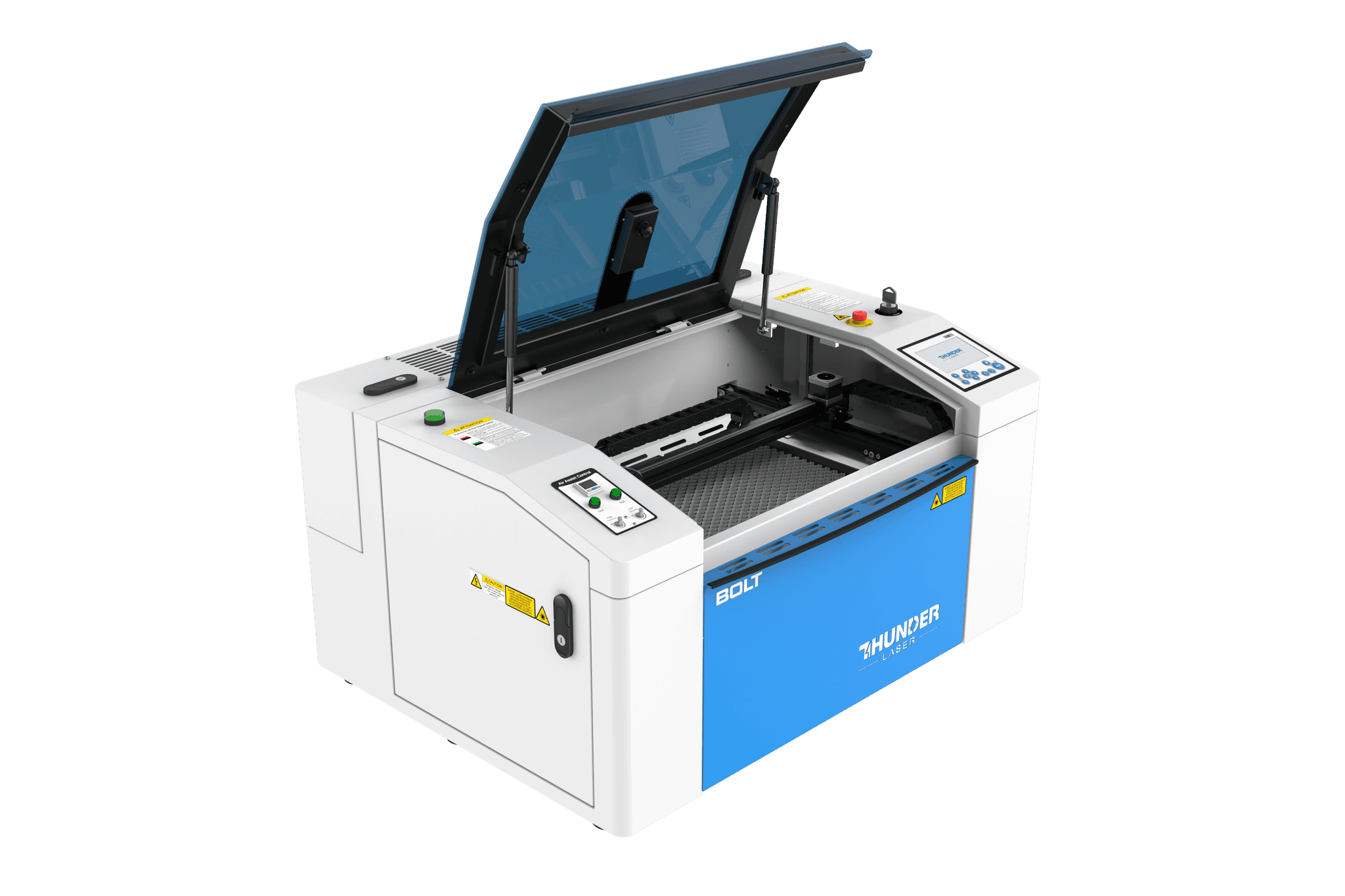 Thunder Bolt desktop CO2 laser official product image