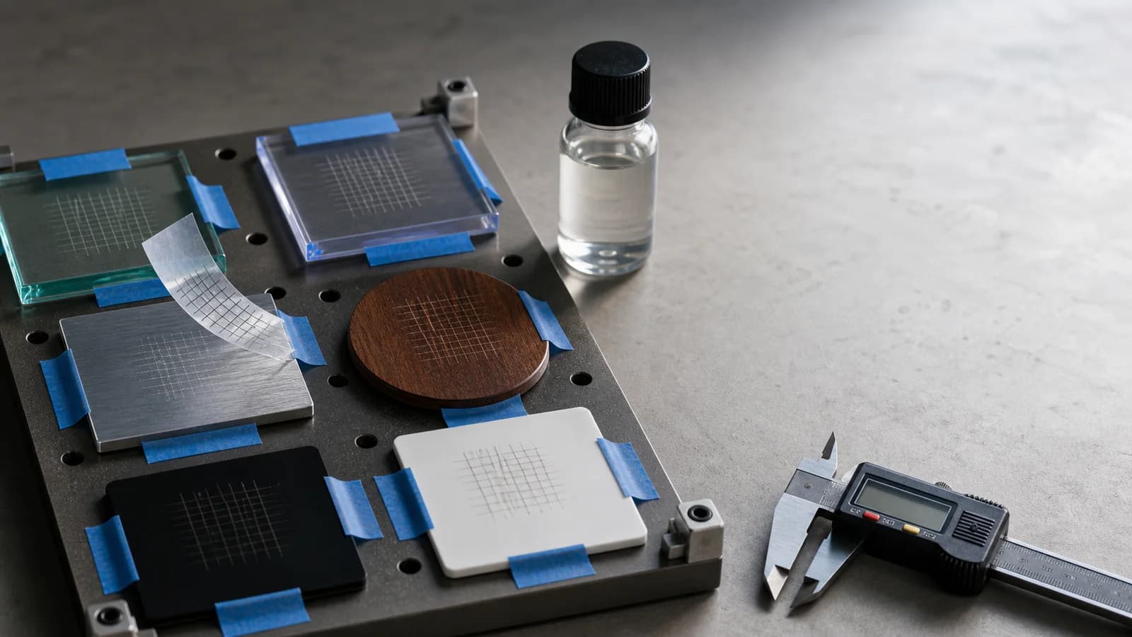Material Versatility context for the eufyMake E1 UV printer