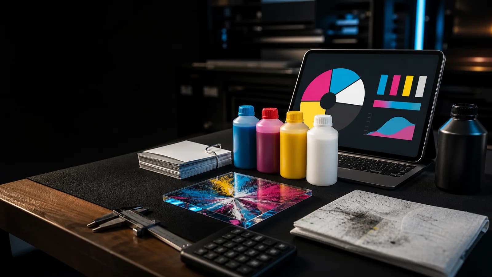 UV Ink Cost Calculator route preview