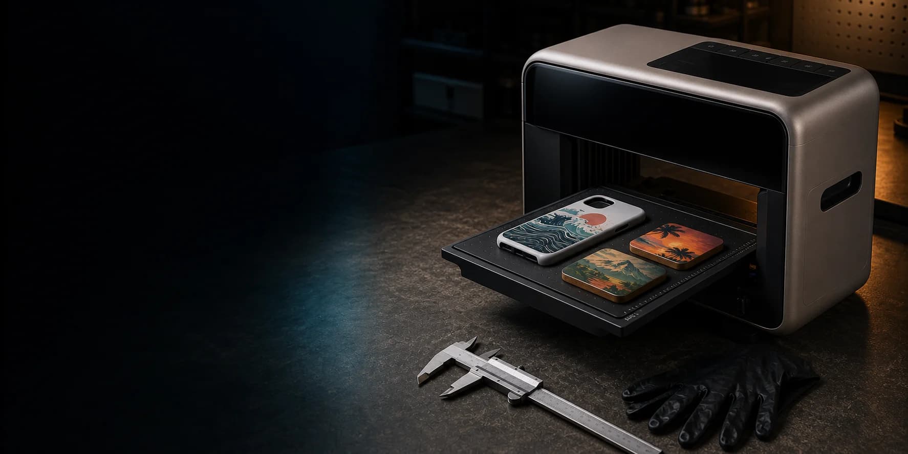 ColorMaestro™ Print Quality context for the eufyMake E1 UV printer