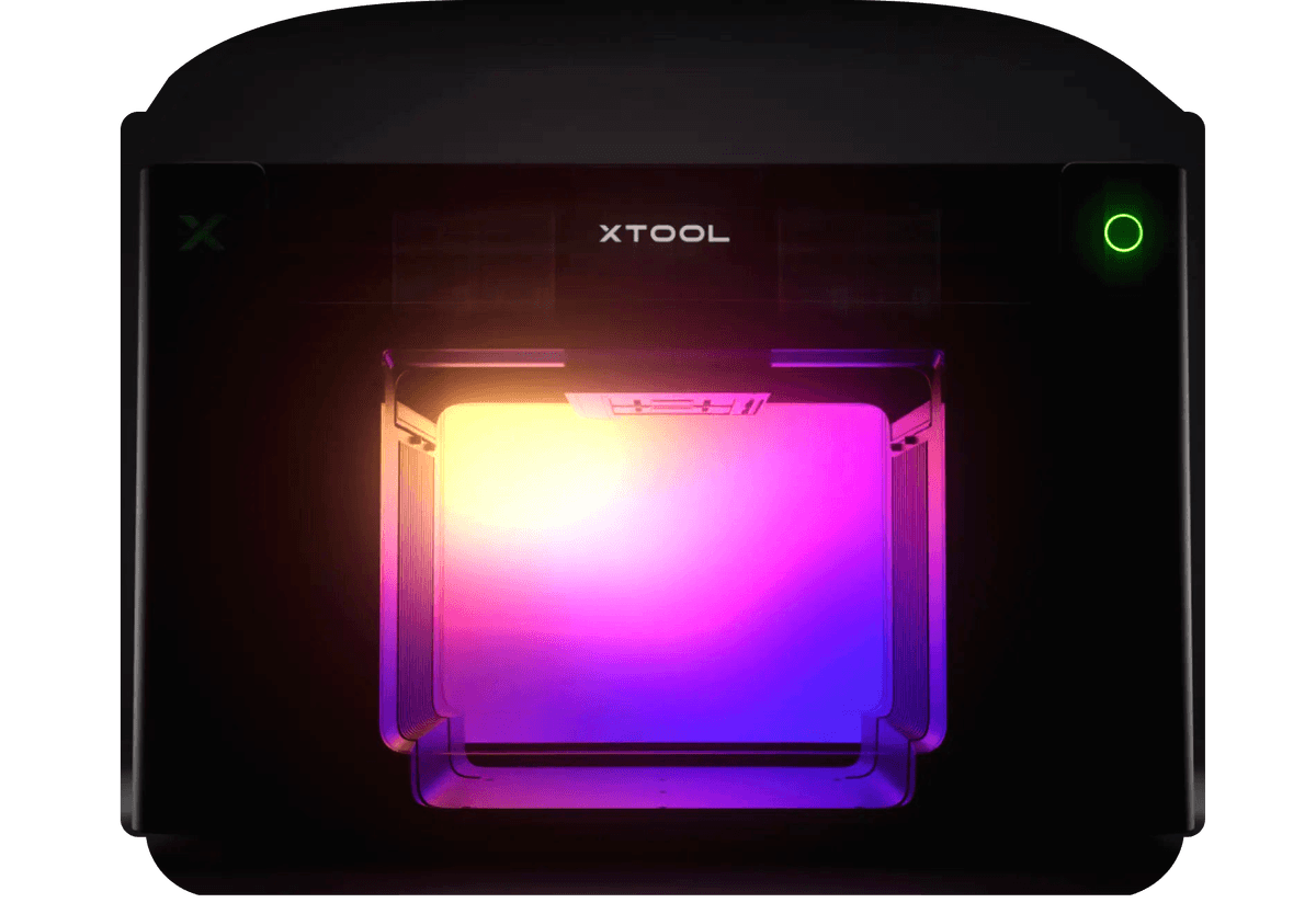 xTool UV Printer dual-head print system