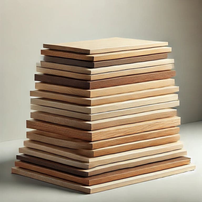 Ripping wood to proper width on table saw