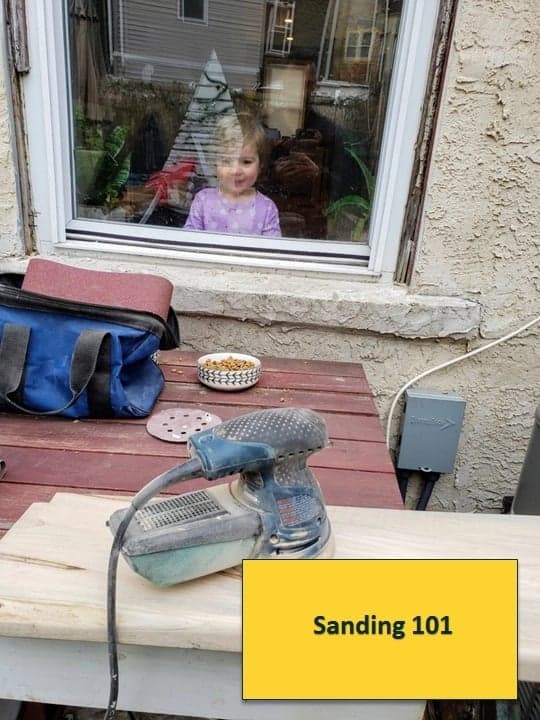 Sanding 101 – aka sanding basics