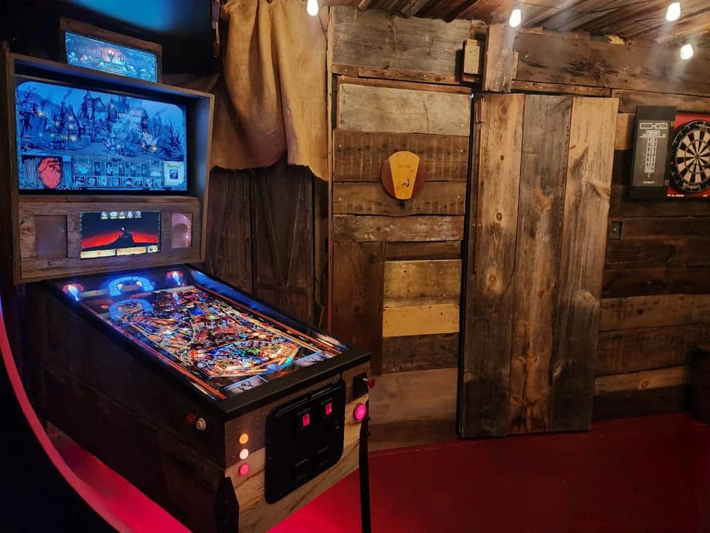 Virtual Pinball Machine