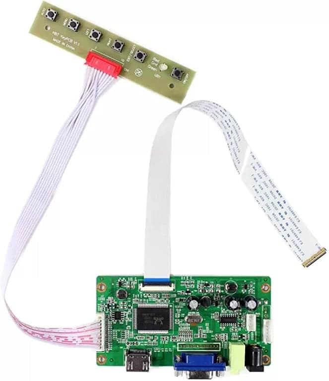 Full DMD Control Board