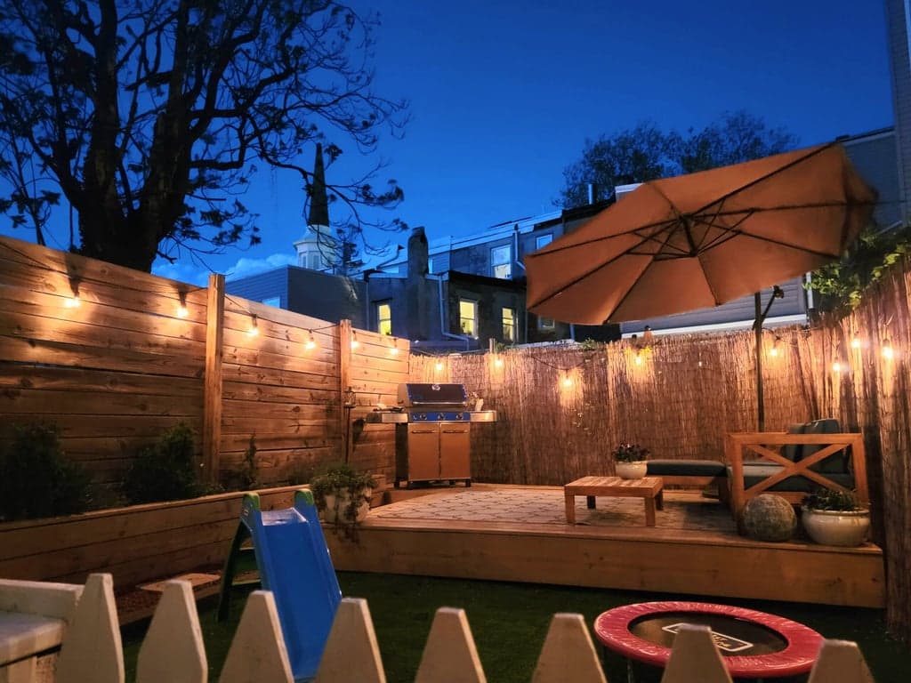 Backyard Transformation