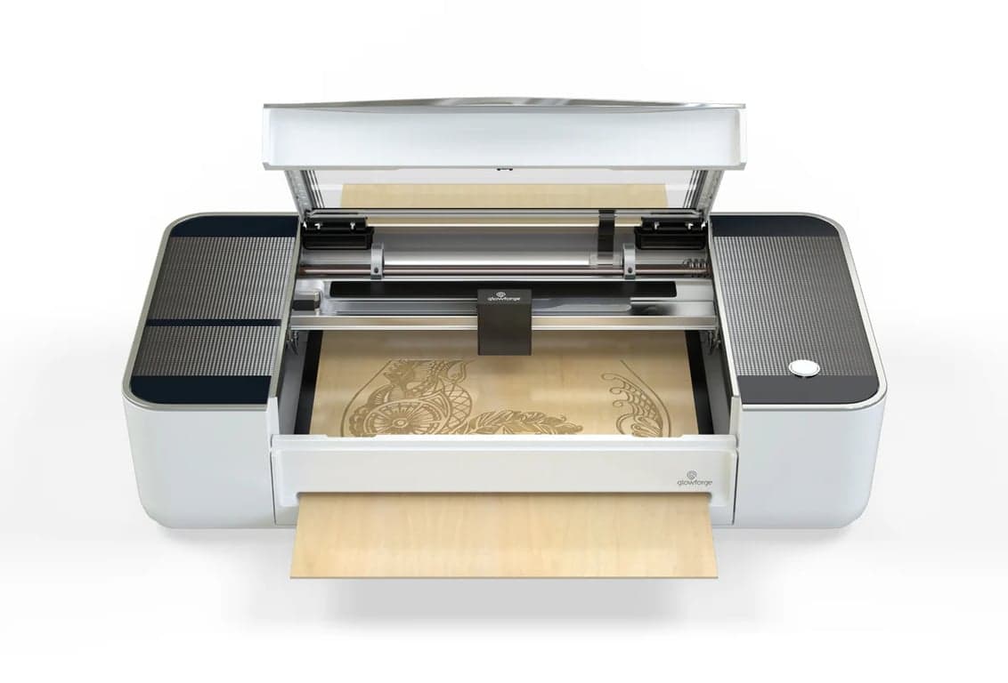 Glowforge Pro Laser Cutter - 45W with Cloud Software