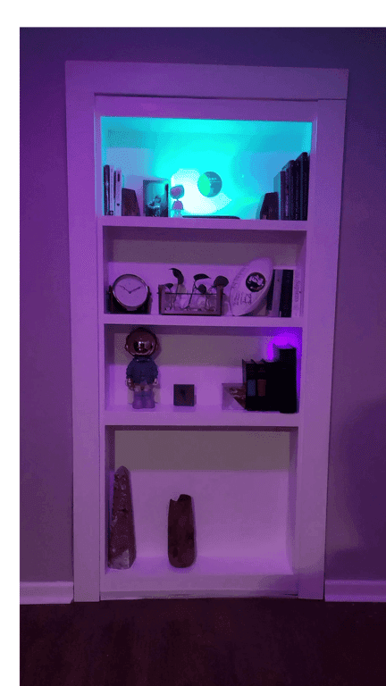 Wood materials for bookcase construction
