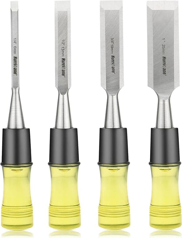 Chisel Set for precise woodworking