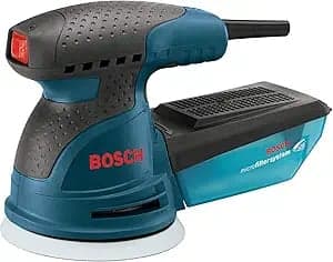 Orbital sander for smooth finish