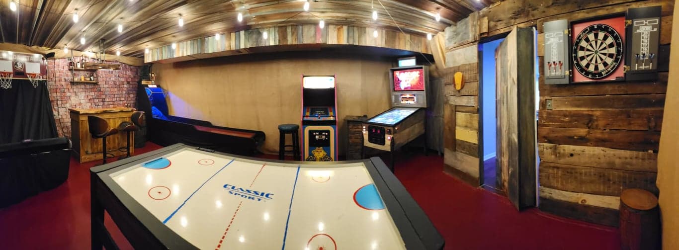 TheCraftyCatsman - Speakeasy Arcade
