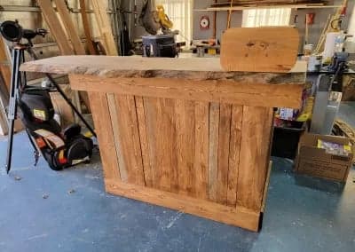 Wood glue application