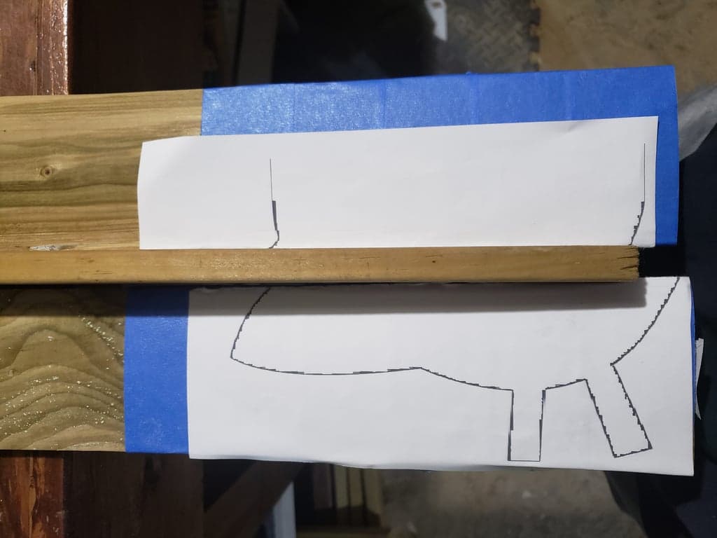 Creating the picket design