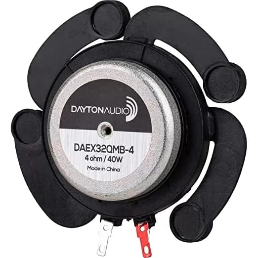 Dayton Audio DAEX32QMB-4 Exciter