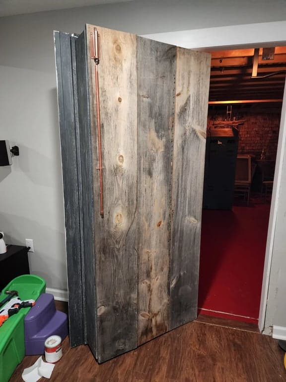 Final result with door open