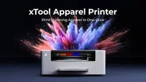 xTool Apparel Printer device