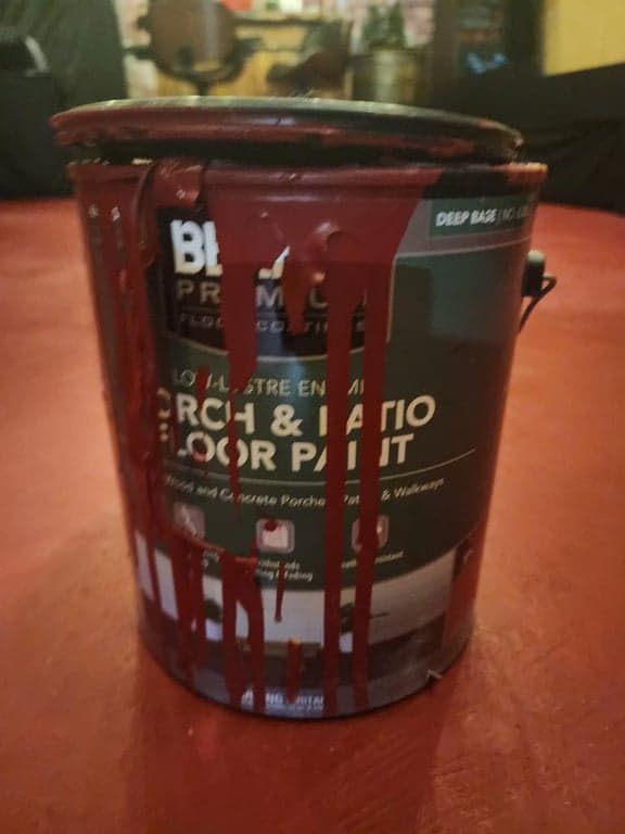 Paint the Concrete Floor