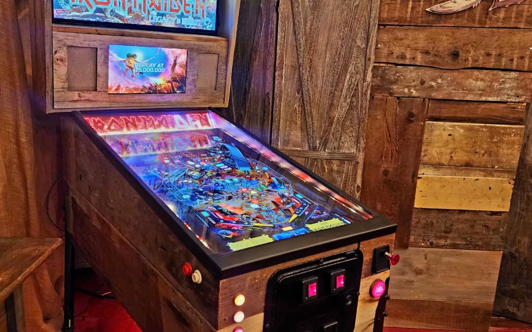 Virtual Pinball Cabinet