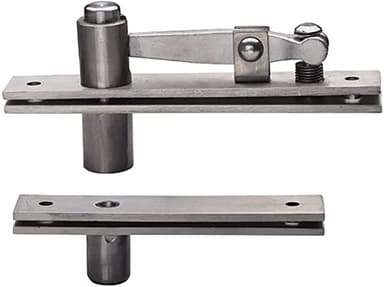 Heavy-duty hidden door pivot hinge system