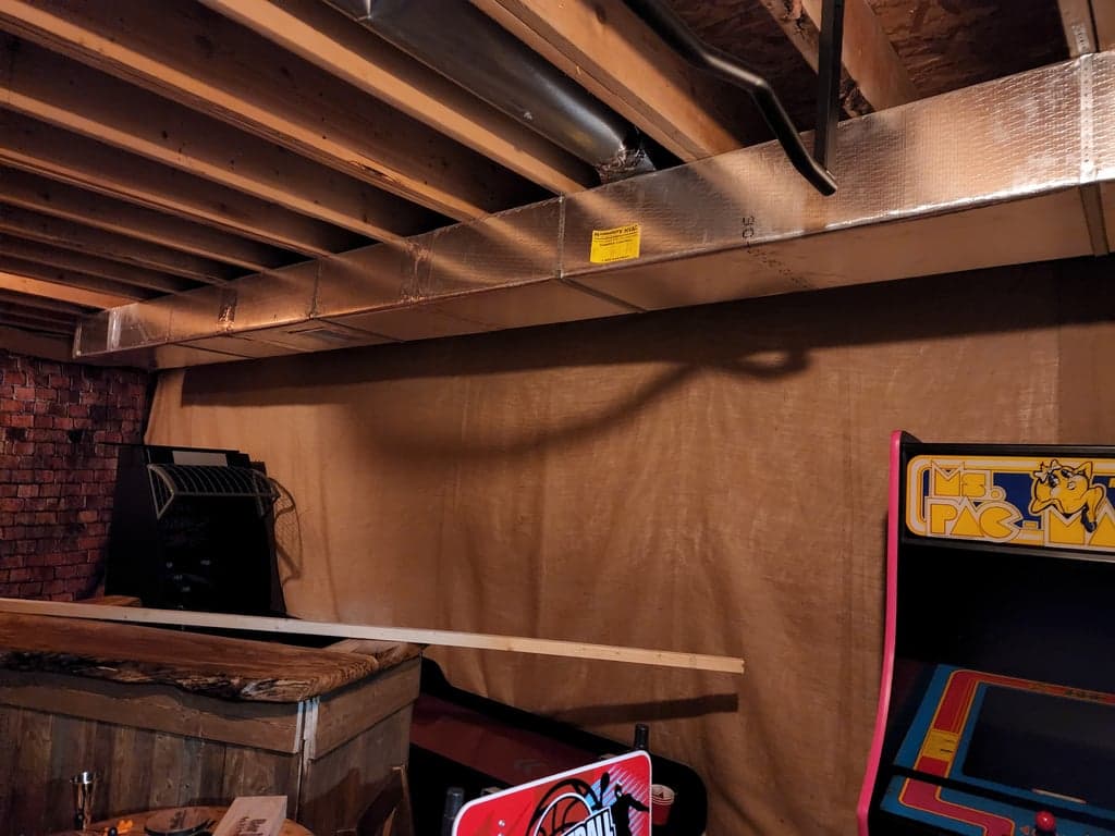 AC duct project - before