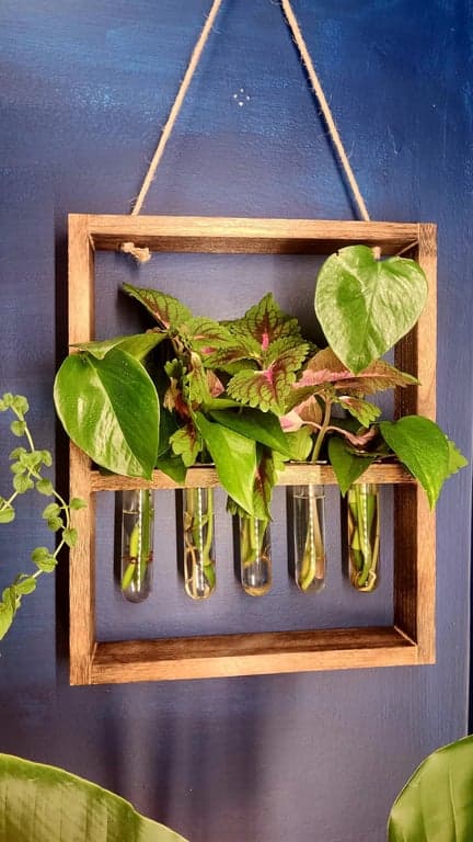 Installing shelving brackets