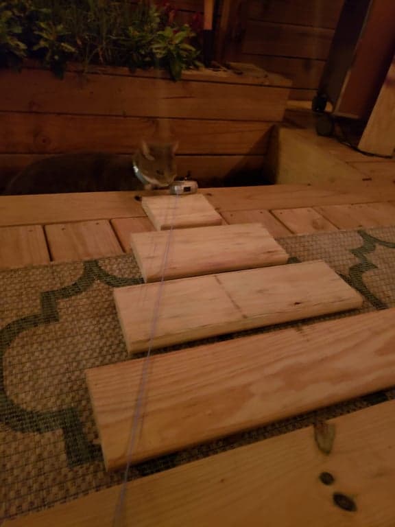 Assembling the giant tree with the post as trunk