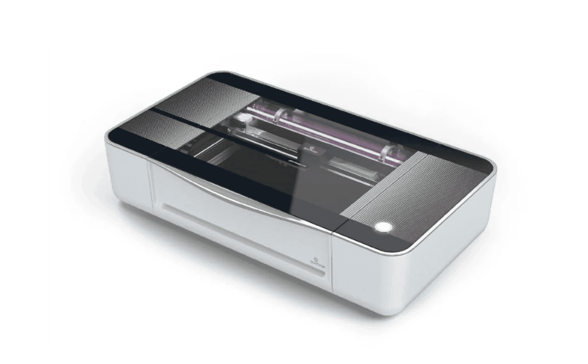 Alternative view for Comparison of xTool P2S and Glowforge Pro