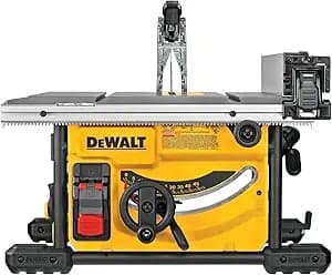 DEWALT table saw for precision cuts