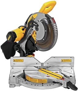 Double Bevel Compound Miter Saw