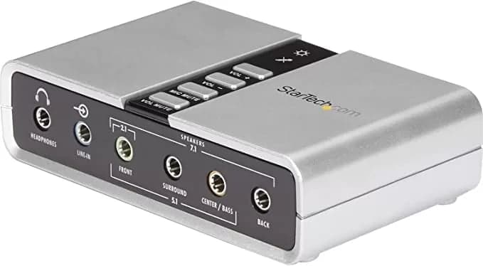 StarTech 7.1 USB Sound Card