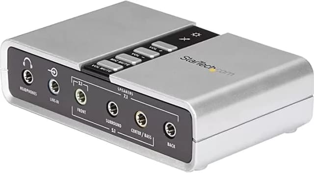 StarTech 7.1 USB Sound Card