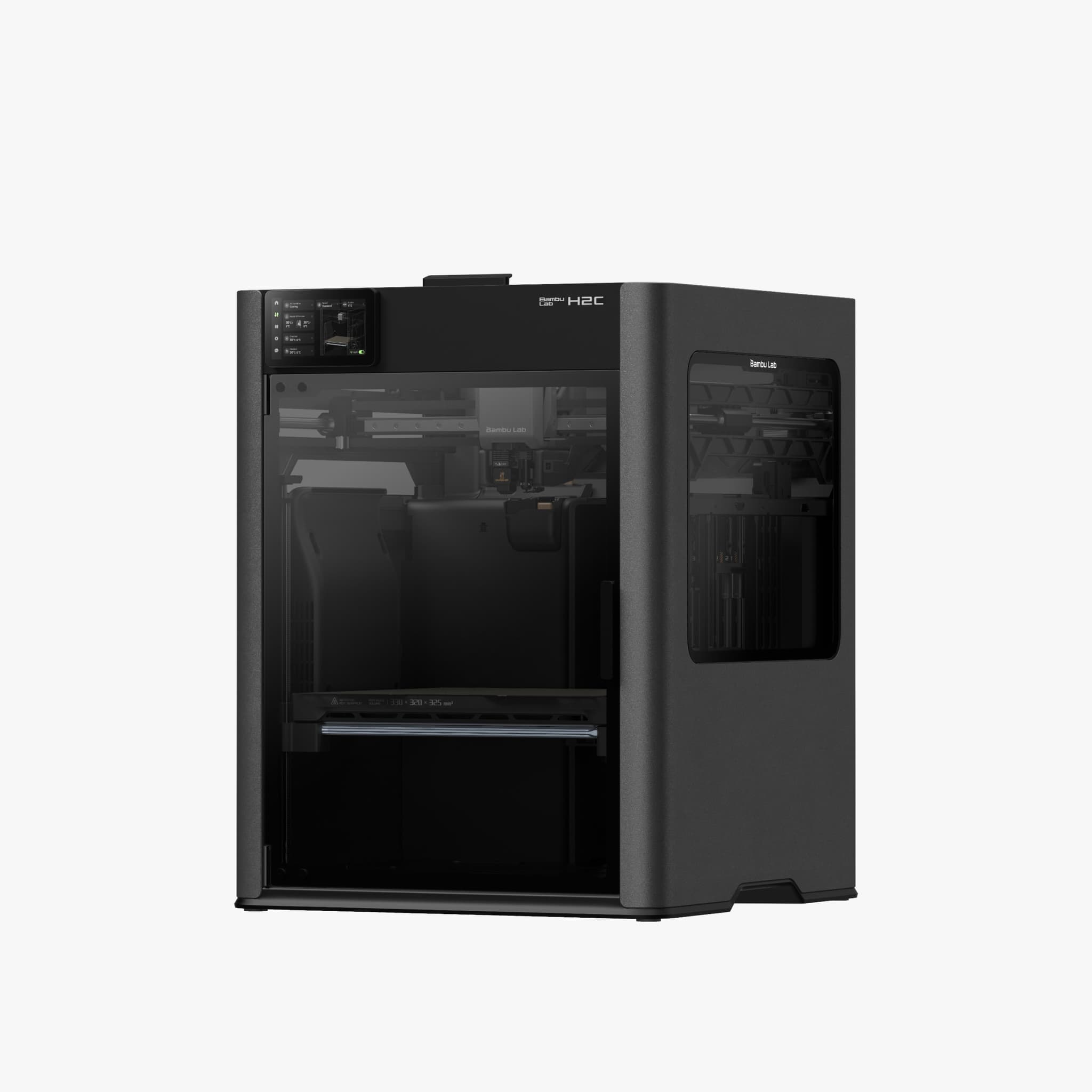 Bambu Lab H2C printer shown in official manufacturer product imagery
