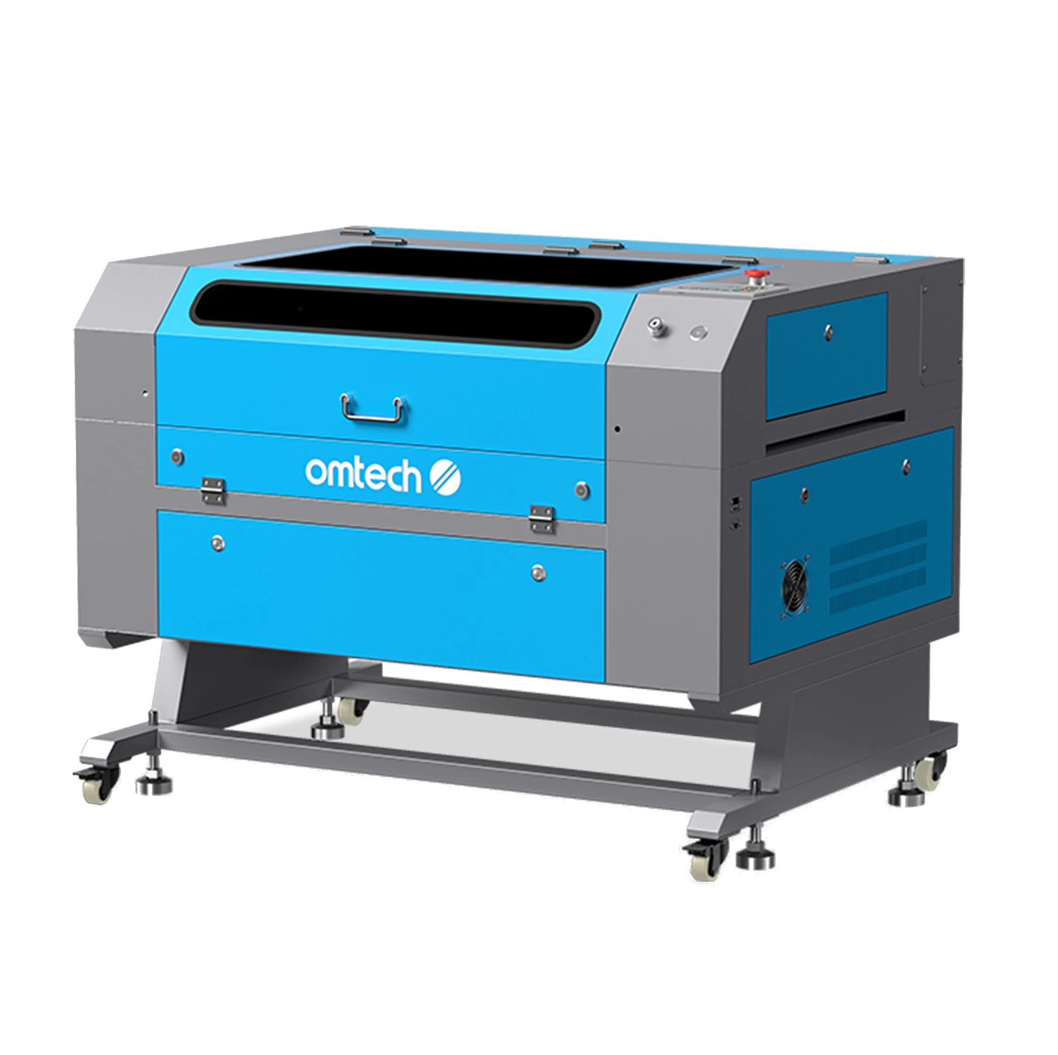 OMTech Maker AF2028-60 60W CO2 laser engraver product photo with transparent background