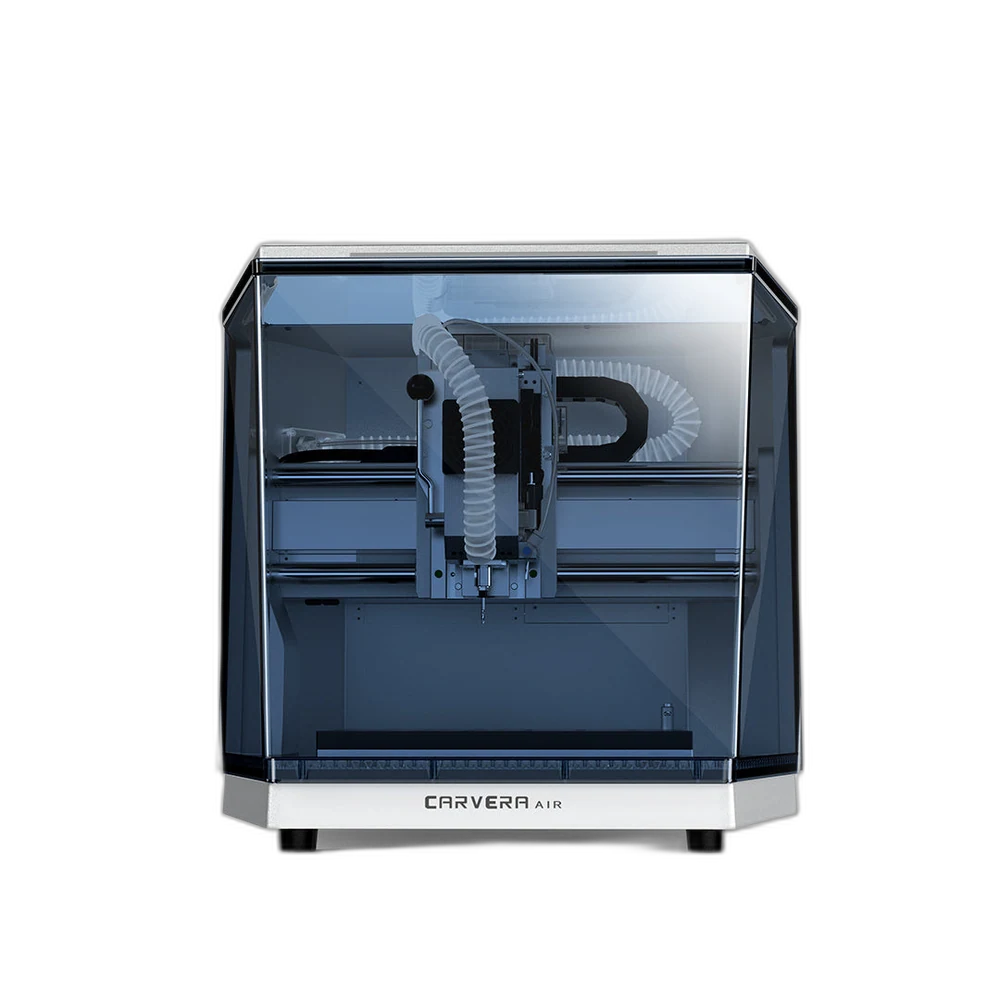 Official Makera Carvera Air enclosed desktop CNC product cutout.