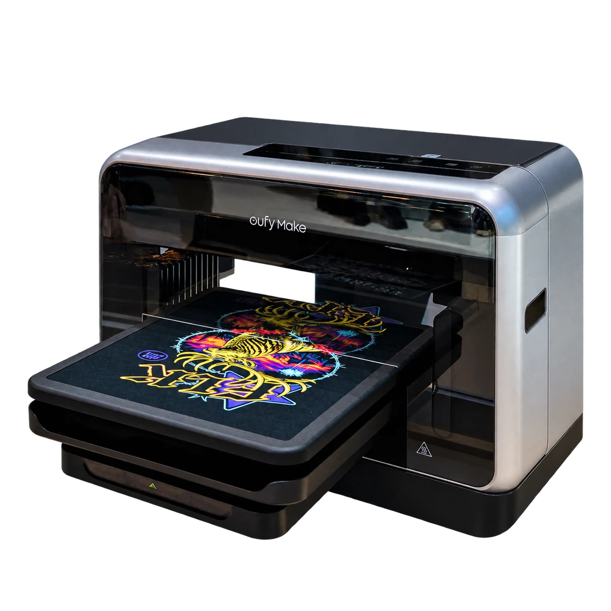 Cutout from an official eufyMake photograph of its unnamed fabric-printer prototype at IFA.