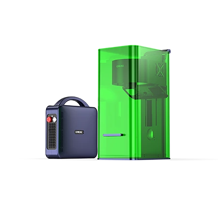 Official Gweike G3 family product image; the shared exterior does not identify its laser source.