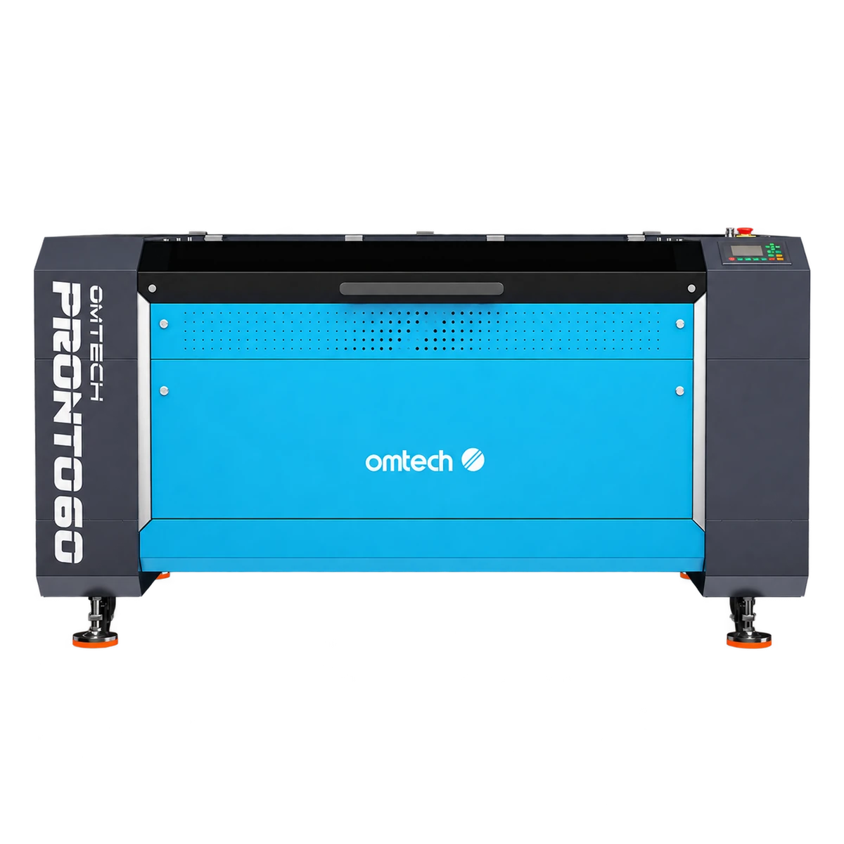 OMTech Pronto 60 cabinet CO₂ laser, isolated from the official product image.